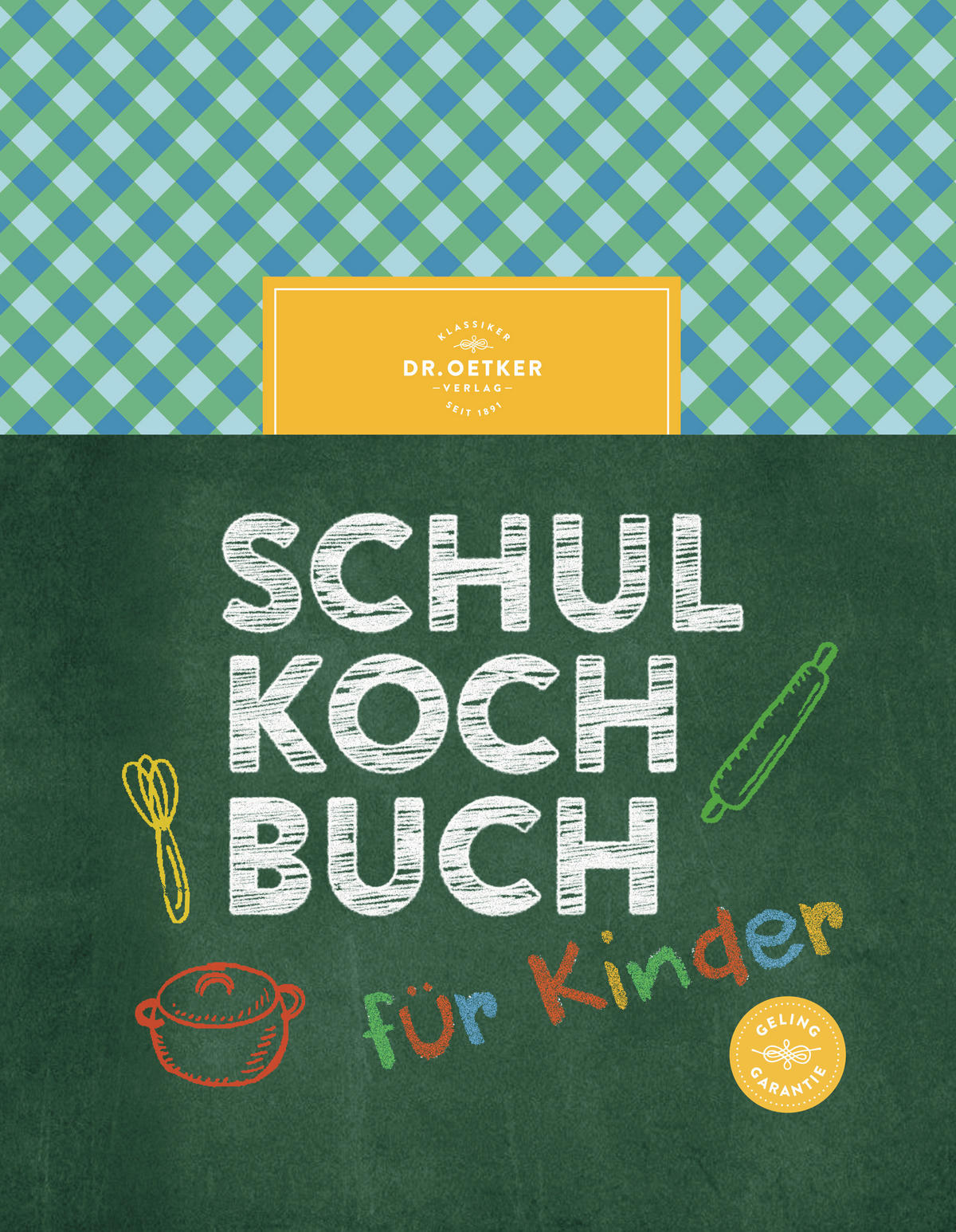 KOCHBUCH Schulkochbuch für Kinder  - Basics, Papier (18,0/23,0/1,8cm)