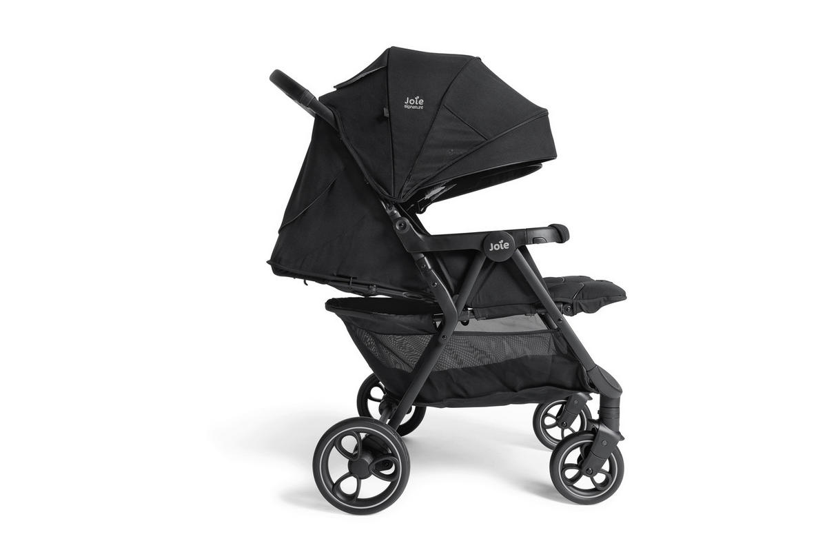 GESCHWISTERWAGEN Signature Estrella  - Schwarz, Basics, Kunststoff/Metall (72,5/107/81cm) - JOIE SIGNATURE