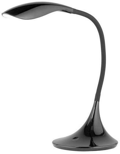 LED-SVETILKA ZA PISALNO MIZO  YON   20/17/38 cm          - črna, Basics, umetna masa (20/17/38cm)