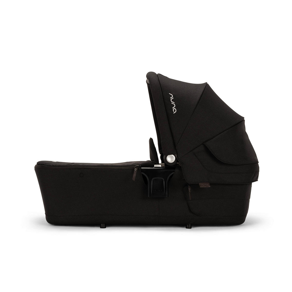 LIEGEWANNE LYTL  - Schwarz, Basics, Textil (42/58/84cm) - Nuna