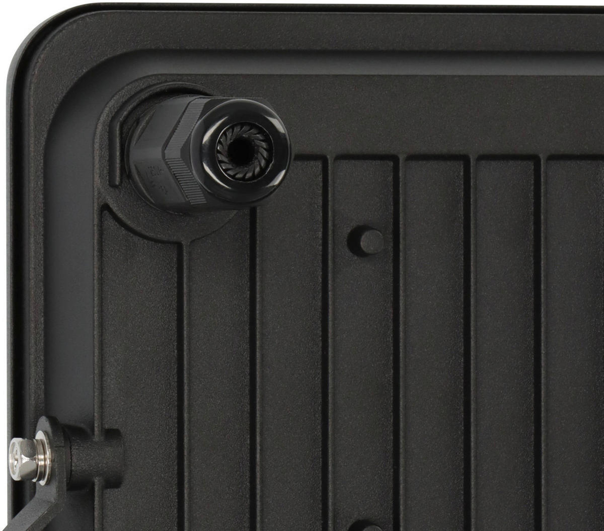 LED-BAUSTRAHLER JARO 4,5/19,5/21,5 cm  - Schwarz, Basics, Metall (4,5/19,5/21,5cm) - Brennenstuhl