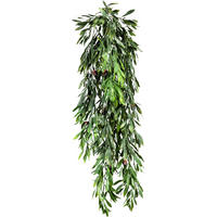 KUNSTPFLANZE Olive 85 cm  - Braun/Grün, Design, Kunststoff (85cm) - P & B