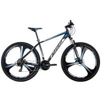 MOUNTAINBIKE 29 Zoll  - Blau/Schwarz, Basics, Metall (139/76/21cm) - KS Cycling