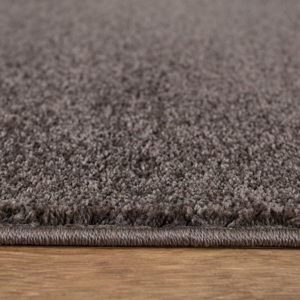 WEBTEPPICH 120/170 cm Lux Verso Braun  - Braun, KONVENTIONELL, Textil (120/170cm) - Novel