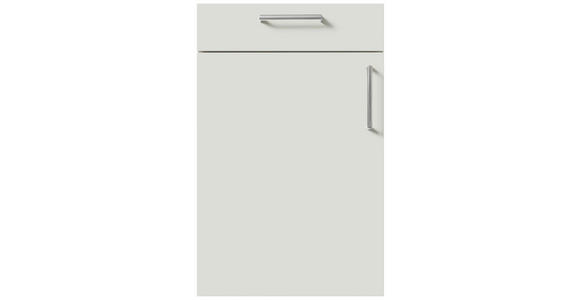 EINBAUKÜCHE - Weiß, Design, Holzwerkstoff - Novel