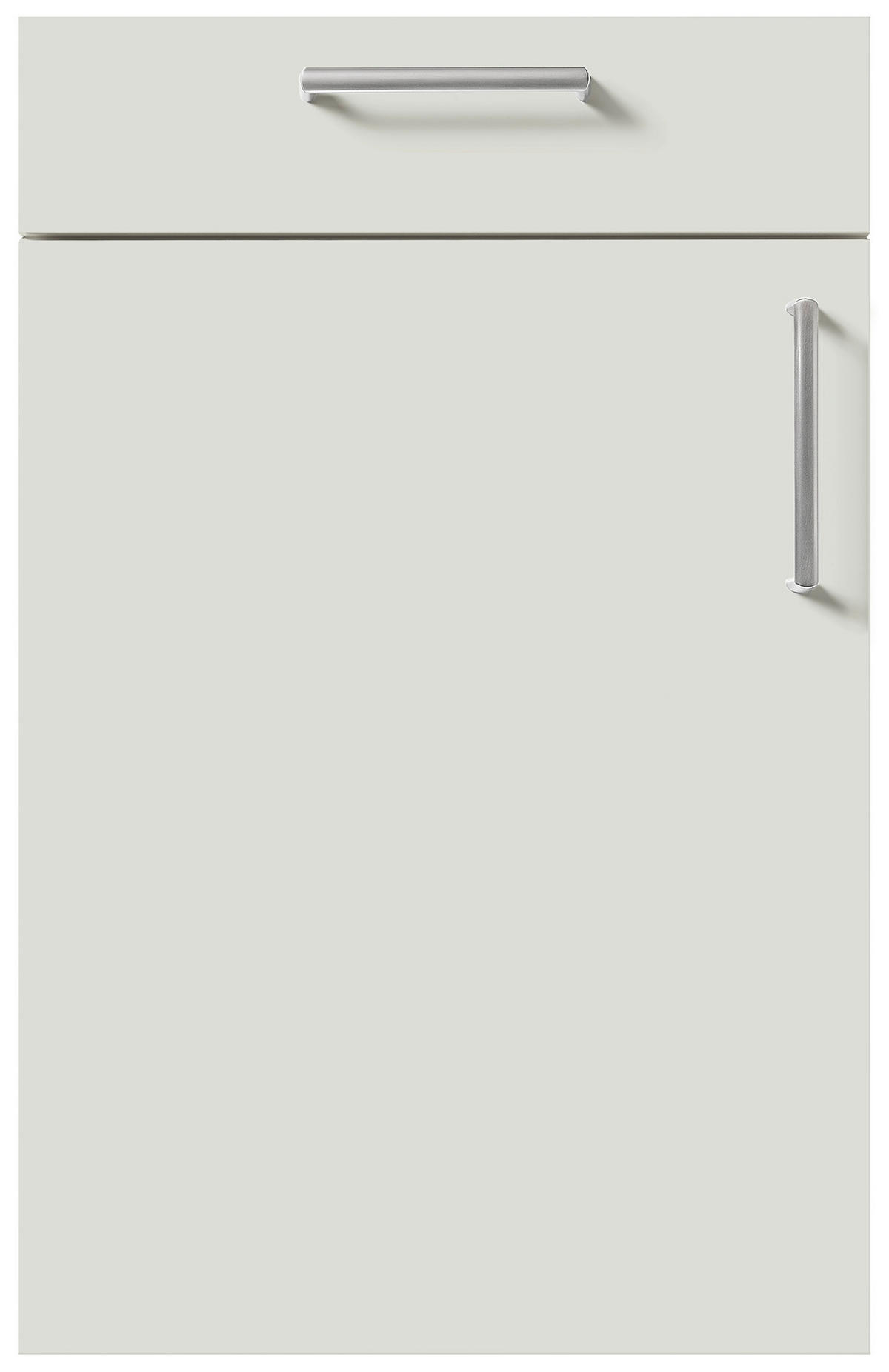 EINBAUKÜCHE   - Schwarz/Grau, Design, Holzwerkstoff - Novel