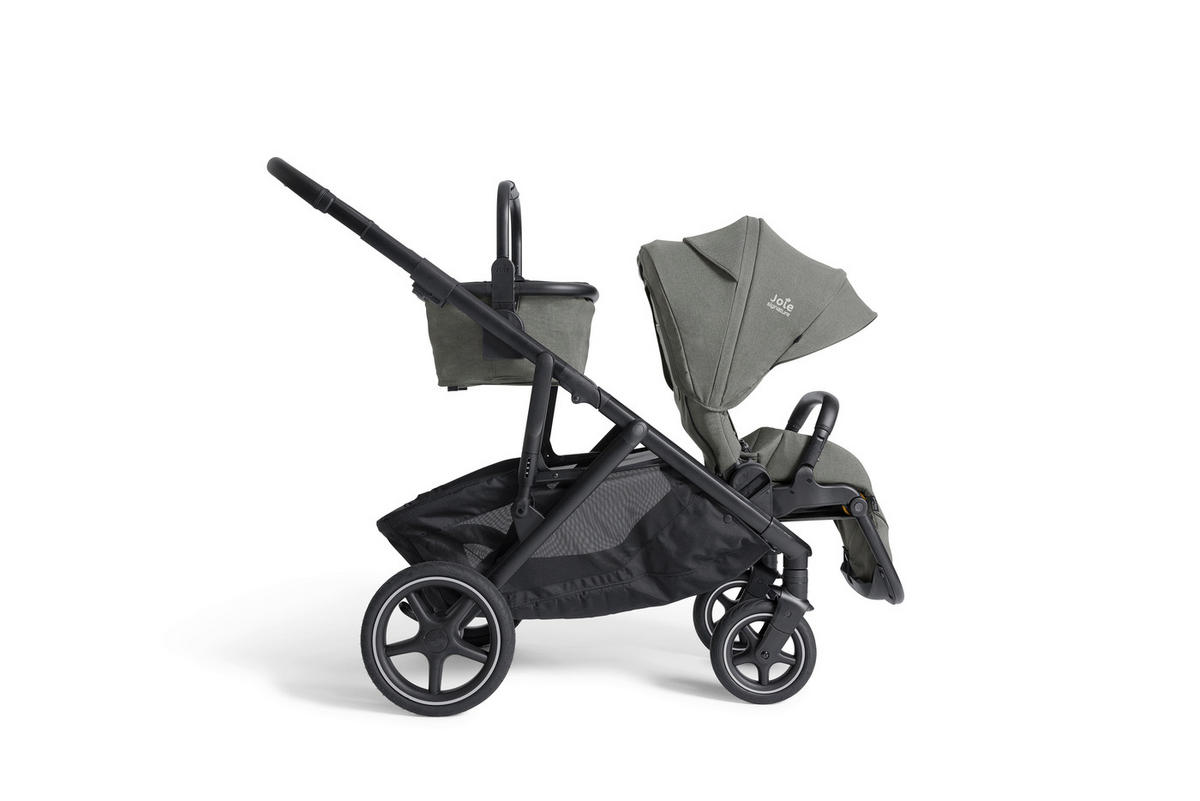 KINDERWAGENSET Versiti Trio Set  - Schwarz/Olivgrün, Basics, Textil (66cm) - JOIE SIGNATURE