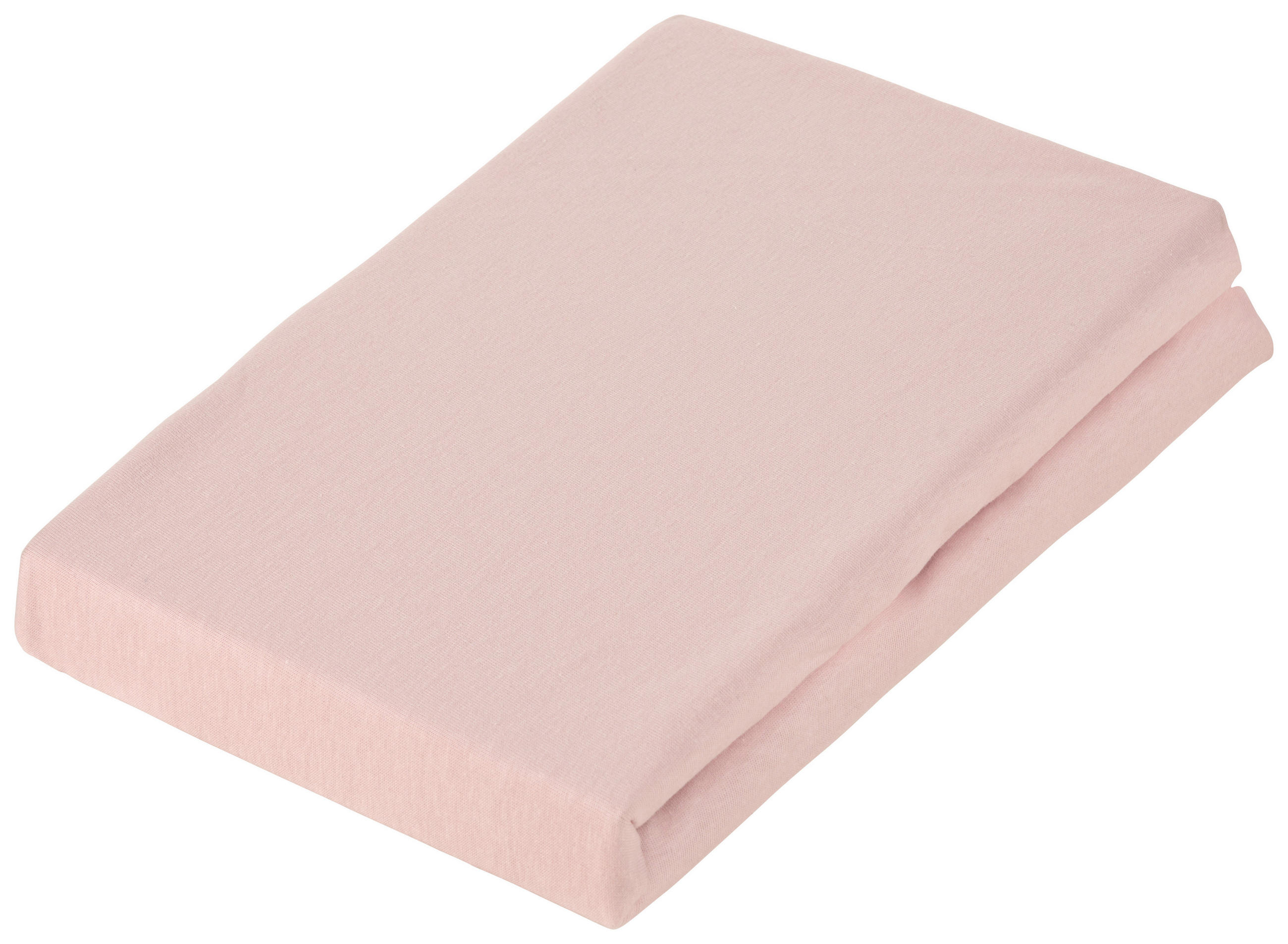 KINDERSPANNLEINTUCH 60-70/120-140 cm   - Rosa, Basics, Textil (60-70/120-140cm) - Avelia