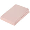 KINDERSPANNLEINTUCH 60-70/120-140 cm   - Rosa, Basics, Textil (60-70/120-140cm) - Avelia