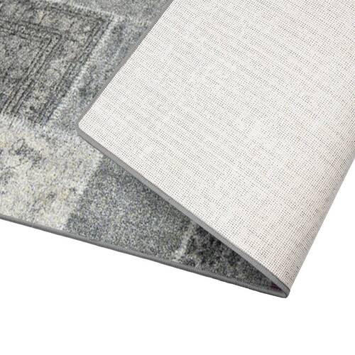 LÄUFER 80/600 cm Grau  - Grau, Design, Kunststoff/Textil (80/600cm) - Novel