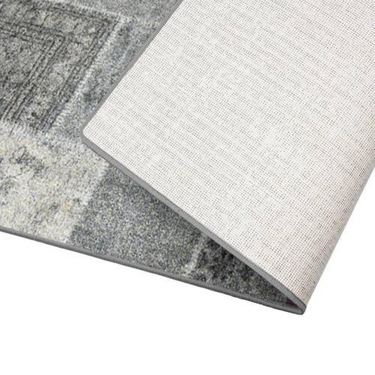 LÄUFER 80/500 cm  - Grau, Design, Kunststoff/Textil (80/500cm) - Novel