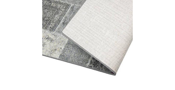 LÄUFER 80/500 cm Grau  - Grau, Design, Kunststoff/Textil (80/500cm) - Novel