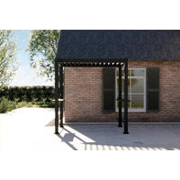 PERGOLA - Anthrazit, Lifestyle, Metall (150/240/250cm) - Gardenson