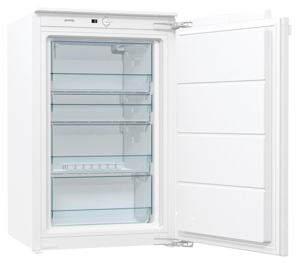 GEFRIERSCHRANK FI 2092 E1  - Weiß, Basics, Kunststoff/Metall (54/87,5/54,5cm) - Gorenje
