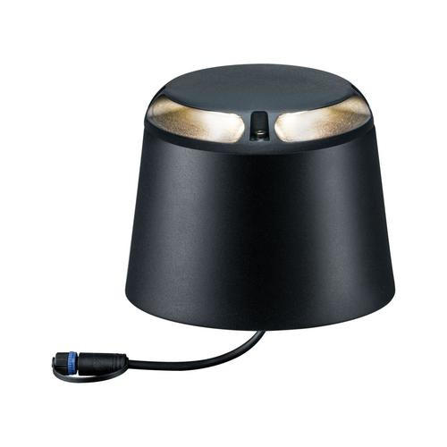 LED-AUßENLEUCHTE 19,3/15,5 cm   - Anthrazit, Design, Metall (19,3/15,5cm) - Paulmann