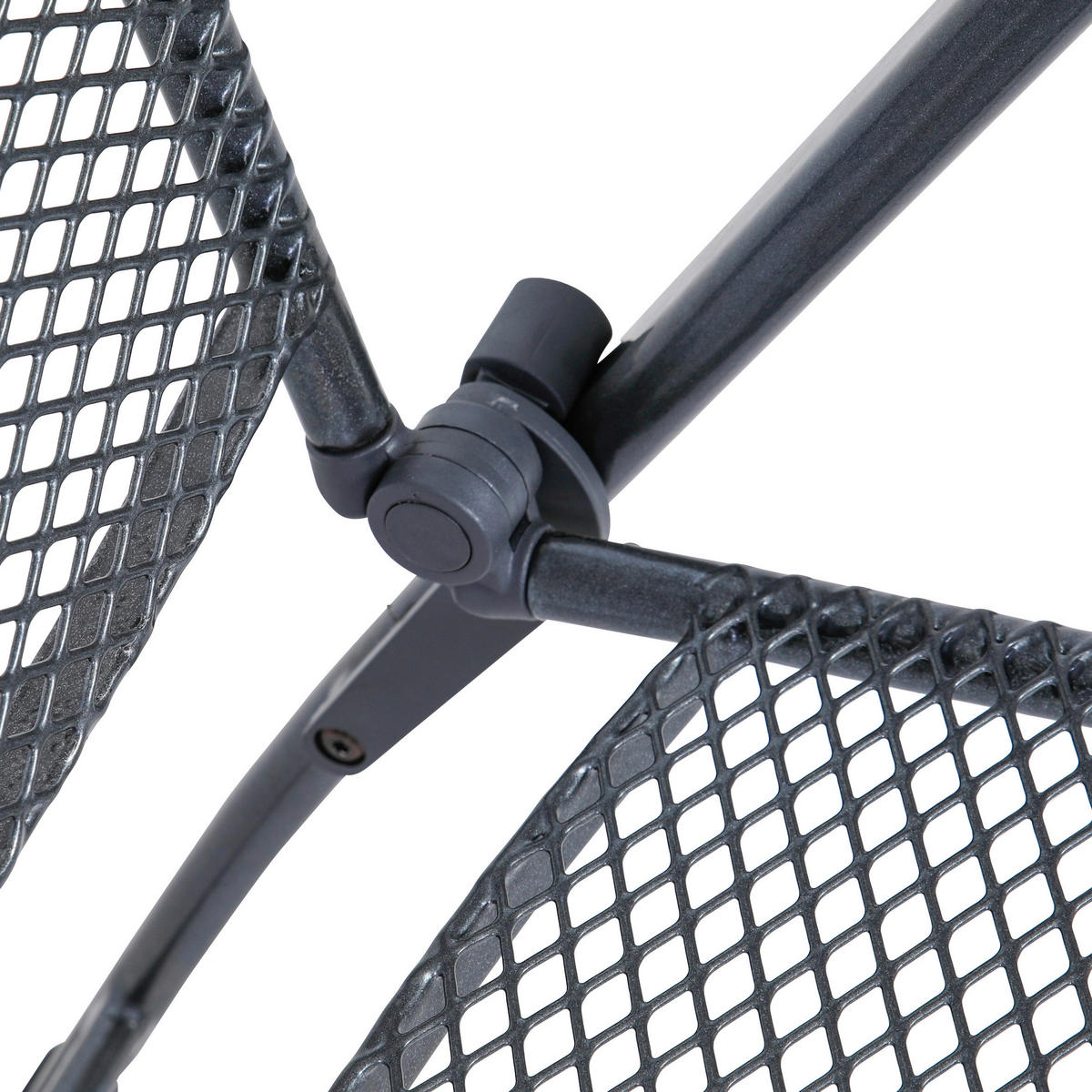 GARTENSTUHL Grau  - Grau, Basics, Metall (58/108/64cm) - Gardenson
