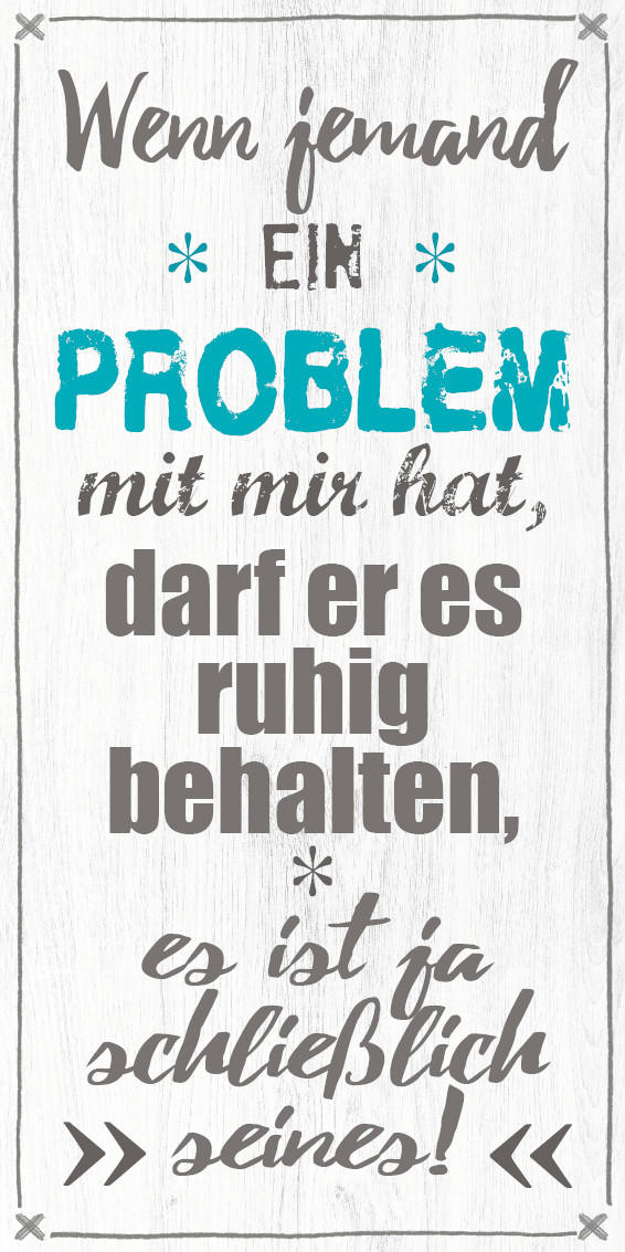 DEKOPANEEL Text 20/40/0,3 cm  - Multicolor, KONVENTIONELL (20/40/0,3cm)