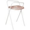 BADEWANNENSTÄNDER PALE PINK  - Altrosa, Basics, Metall (61.2/8.5/110cmcm) - Bebe Jou