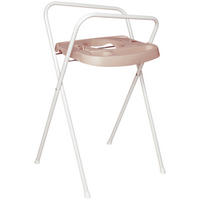 BADEWANNENSTÄNDER PALE PINK  - Altrosa, Basics, Metall (61.2/8.5/110cmcm) - Bebe Jou