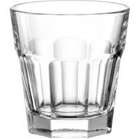 TRINKGLAS ROCK 265 ml  - Klar, Basics, Glas (8,5/9/8,5cm) - Leonardo