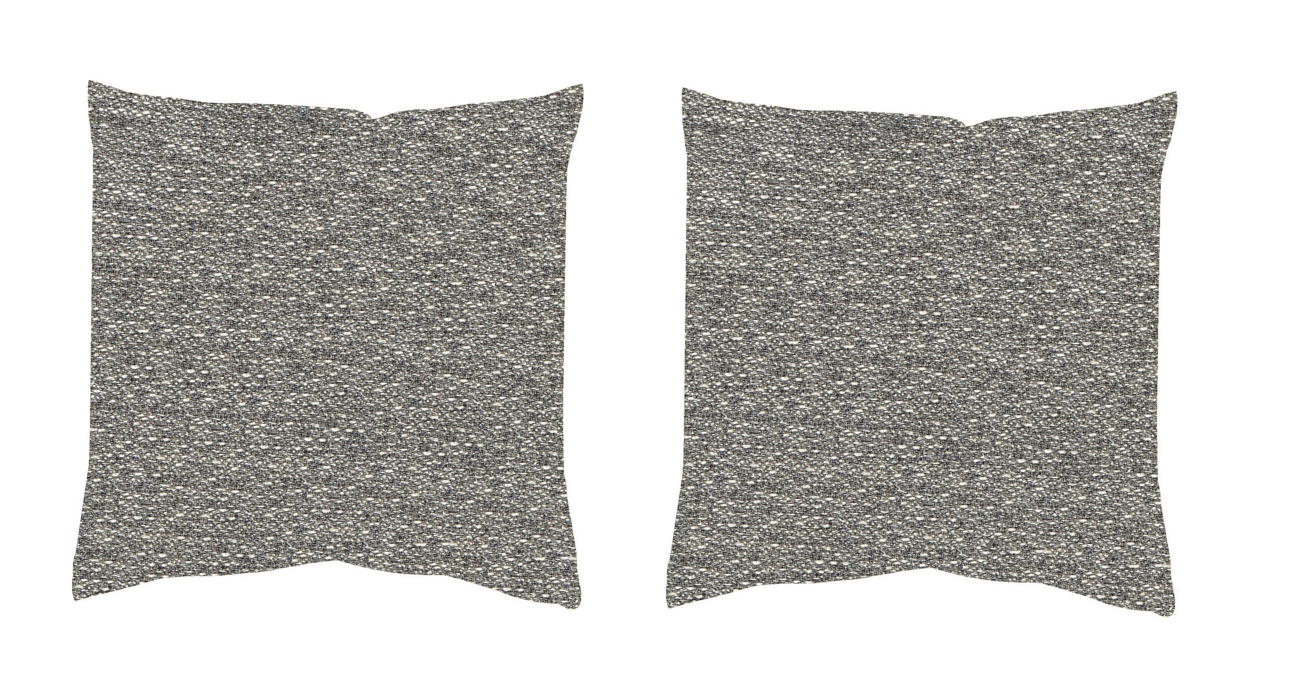 KISSENHÜLLEN-SET FJELLA 40/40 cm  - Sandfarben, Basics, Textil (40/40cm)