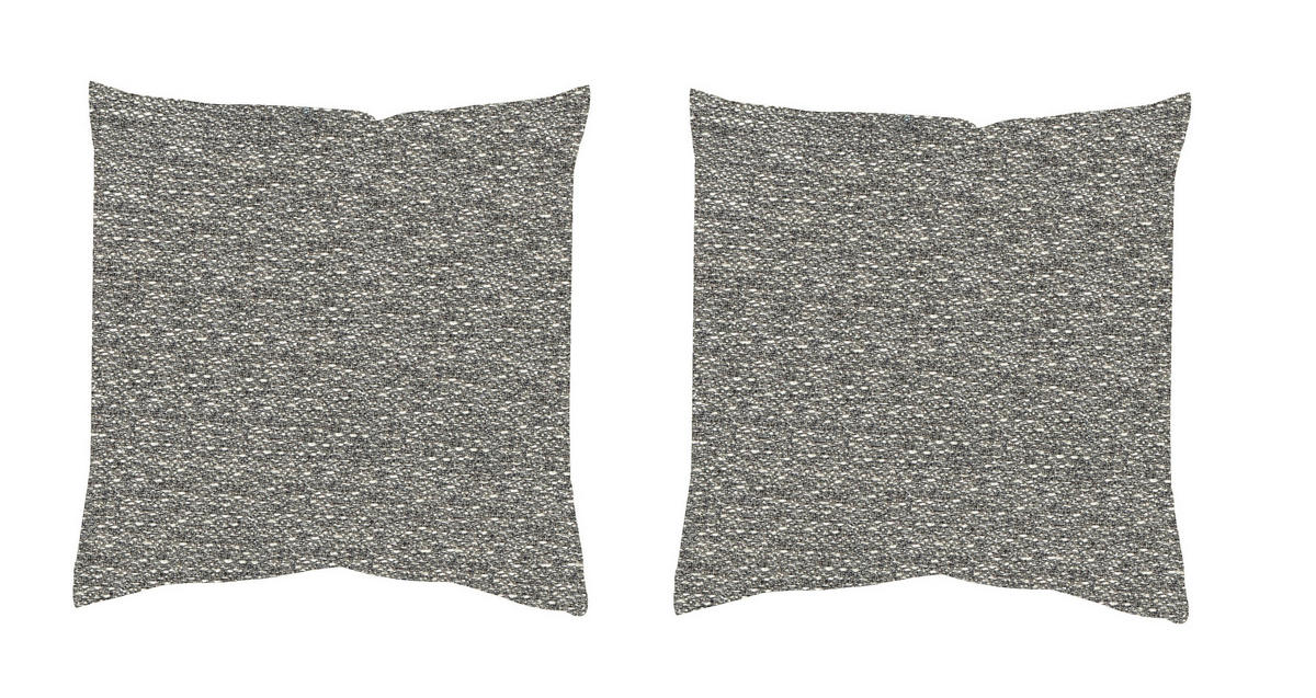 KISSENHÜLLEN-SET FJELLA 40/40 cm  - Sandfarben, Basics, Textil (40/40cm)