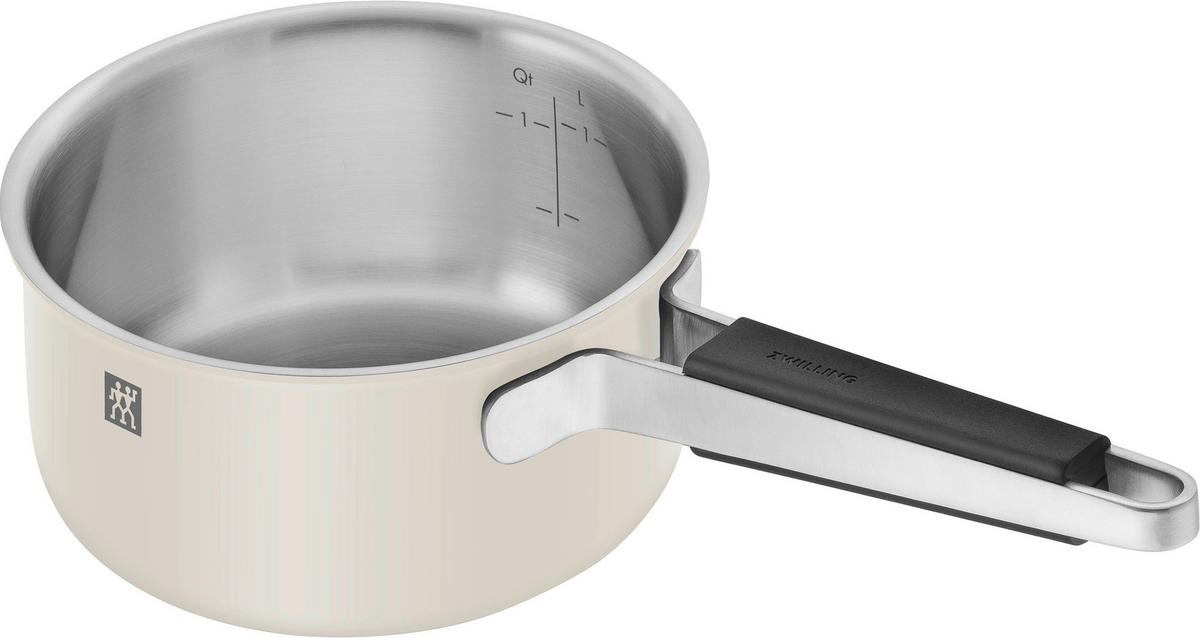 KOCHTOPFSET PURE 5-teilig  - Weiß, Basics - Zwilling