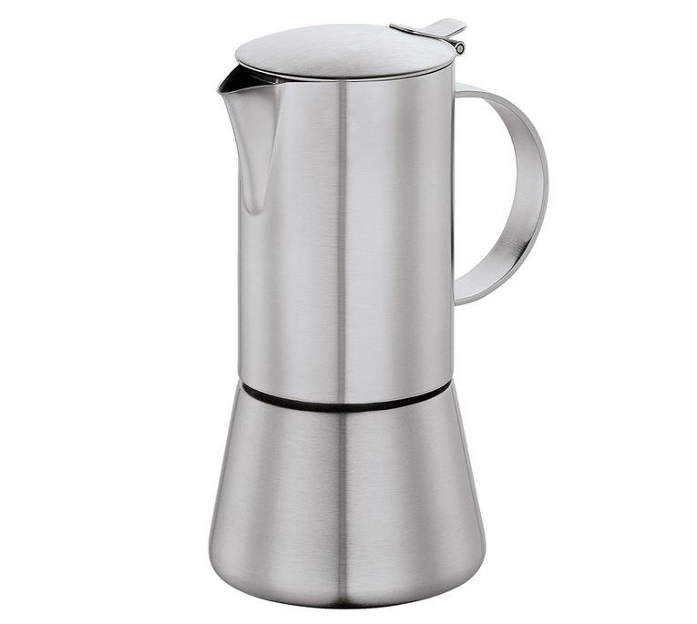 ESPRESSOKOCHER  - Edelstahlfarben, Basics, Metall (10/20,5cm) - Cilio