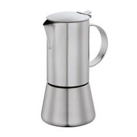 ESPRESSOKOCHER  - Edelstahlfarben, Basics, Metall (10/20,5cm) - Cilio