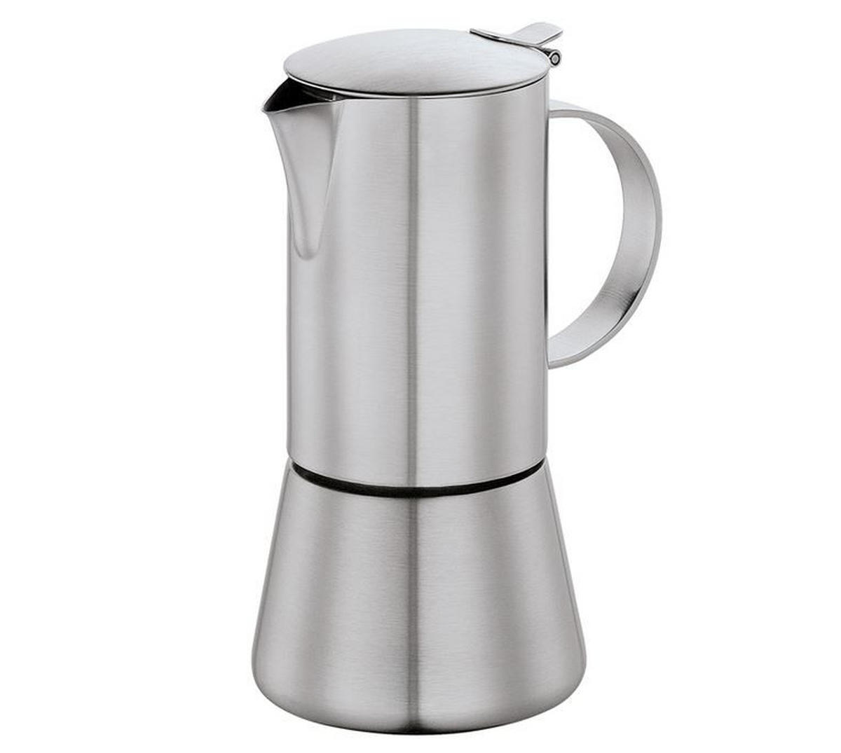 ESPRESSOKOCHER  - Edelstahlfarben, Basics, Metall (10/20,5cm) - Cilio