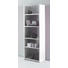 REGAL - Grau, Design, Holz/Kunststoff (56/184/29cm) - Carryhome REGAL - Grau, Design, Holz/Kunststoff (56/184/29cm) - Carryhome