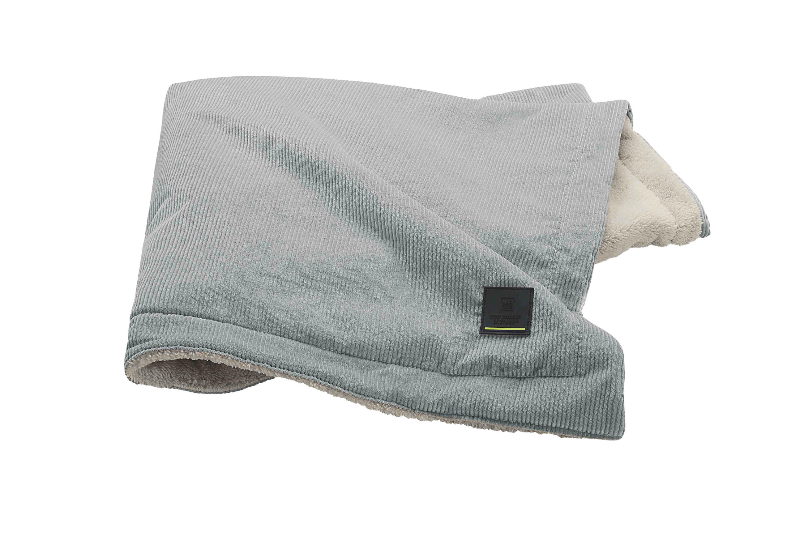 SCHMUSEDECKE Cord  68/100 cm  - Hellgrau, Basics, Textil (68/100cm) - Odenwälder