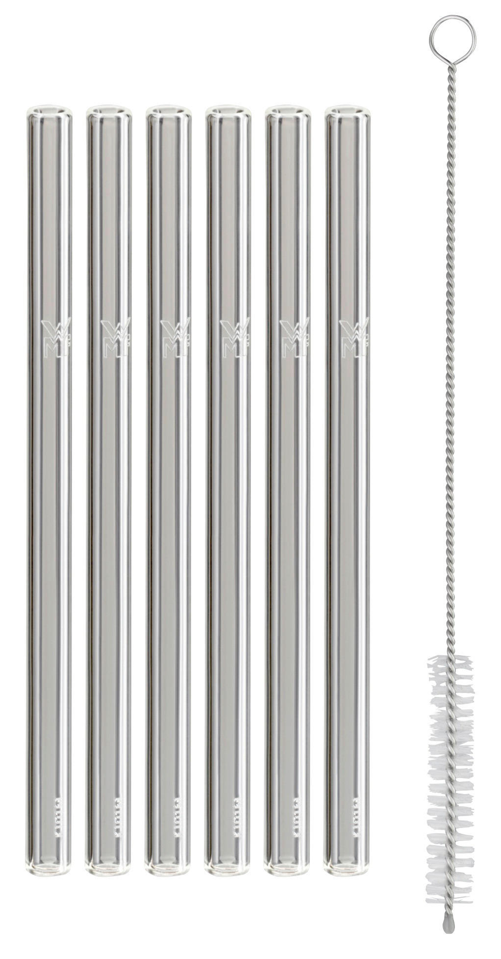 TRINKHALMSET - Transparent, Basics, Glas - WMF