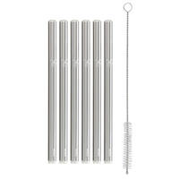 TRINKHALMSET - Transparent, Basics, Glas - WMF