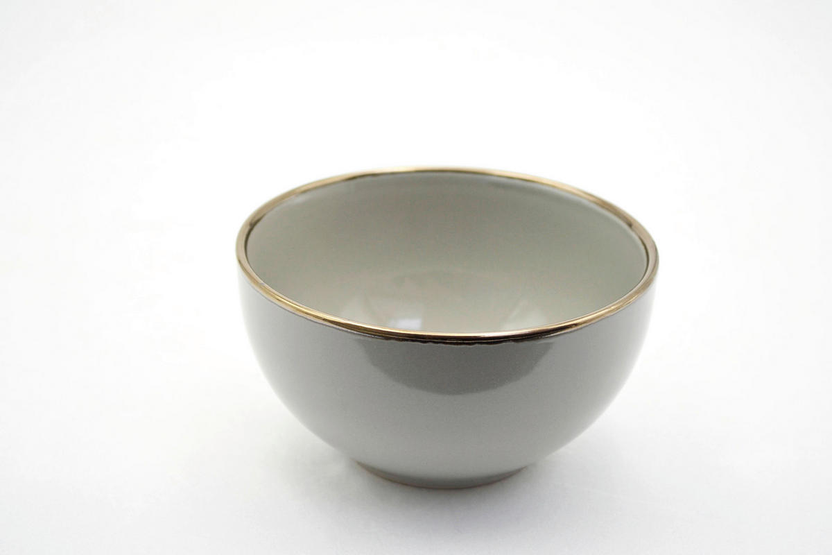 SKÅL 14 cm cm   - grå, Basics, keramik (14 cmcm) - Mäser