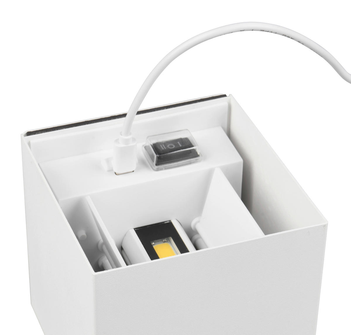 AKKU-WANDLEUCHTE - Design (10/10,5/10cm)