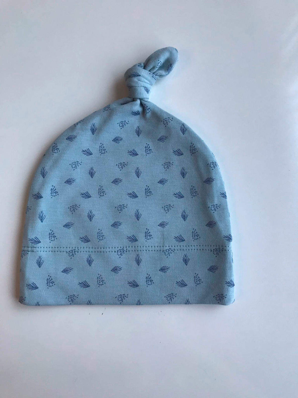MÜTZE - Blau, Basics, Textil - Avelia