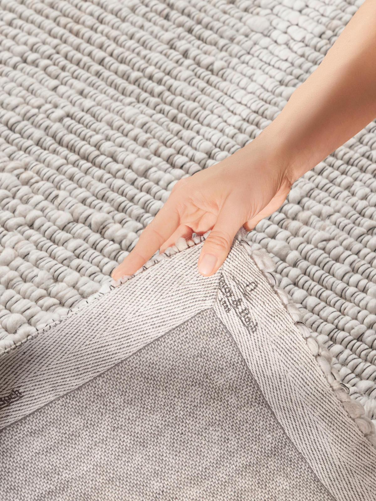 HANDWEBTEPPICH Wohnzimmer 120/170 cm Kollektion 1852 Wilma Creme, Multicolor rechteckig  - Multicolor/Creme, Basics, Textil (120/170cm) - Villeroy & Boch