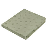 KINDERSPANNBETTTUCH  100/100/12 cm  - Grün, Basics, Textil (100/100/12cm) - Patinio