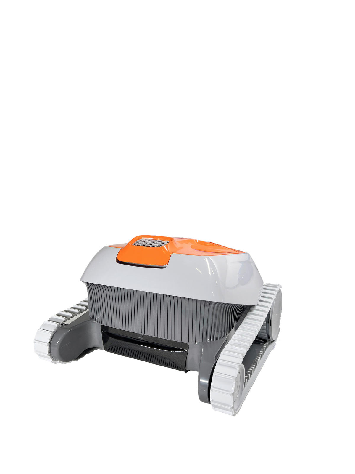 POOLROBOTER XEOX POSEIDON  - Orange/Grau, Basics, Kunststoff (43/40/25cm)
