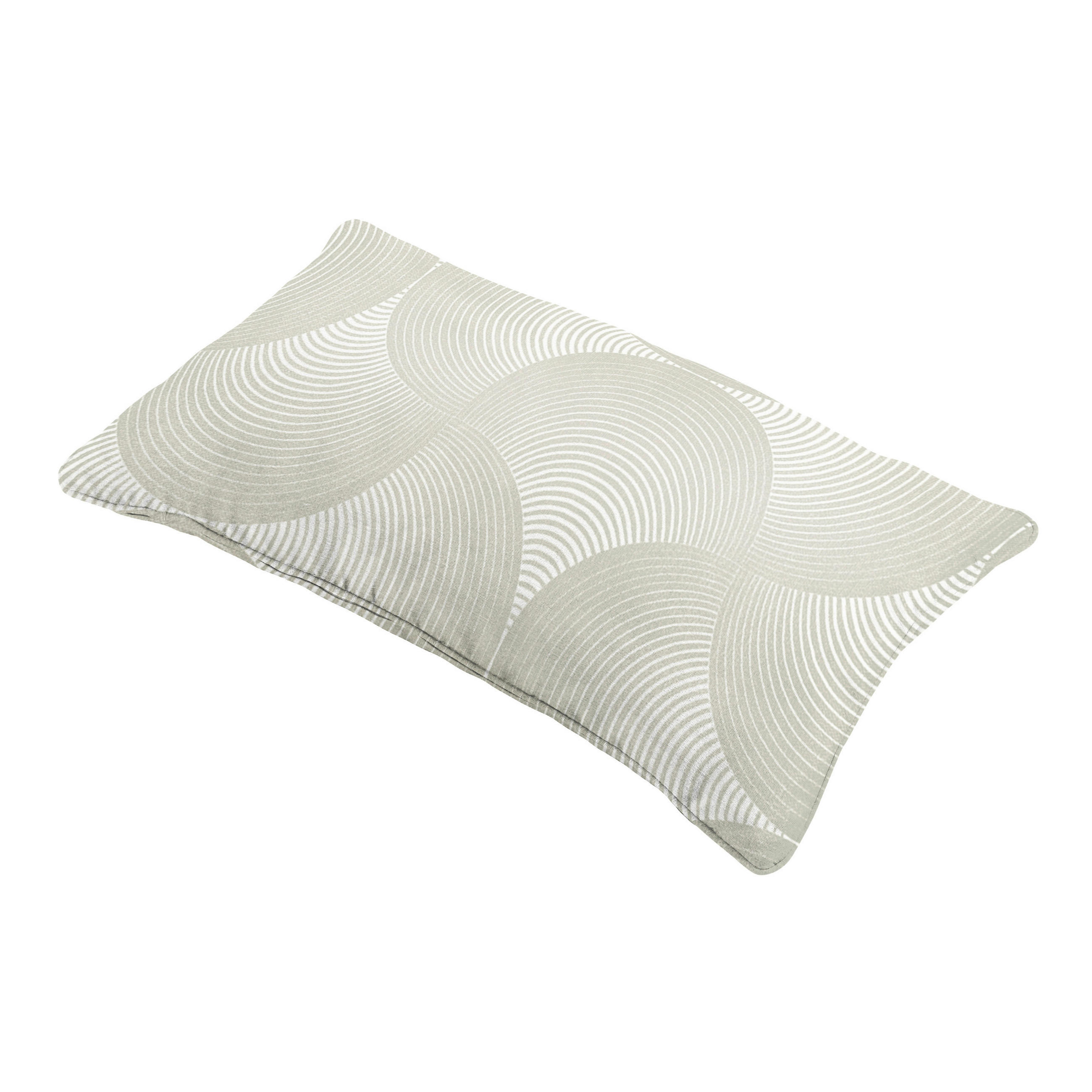 ZIERKISSEN  50/30 cm   - Sandfarben, Basics, Textil (50/30cm)