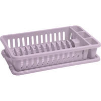 SCURGĂTOR DE VASE - bej, Basics, plastic (26.5/42/8.8cm)