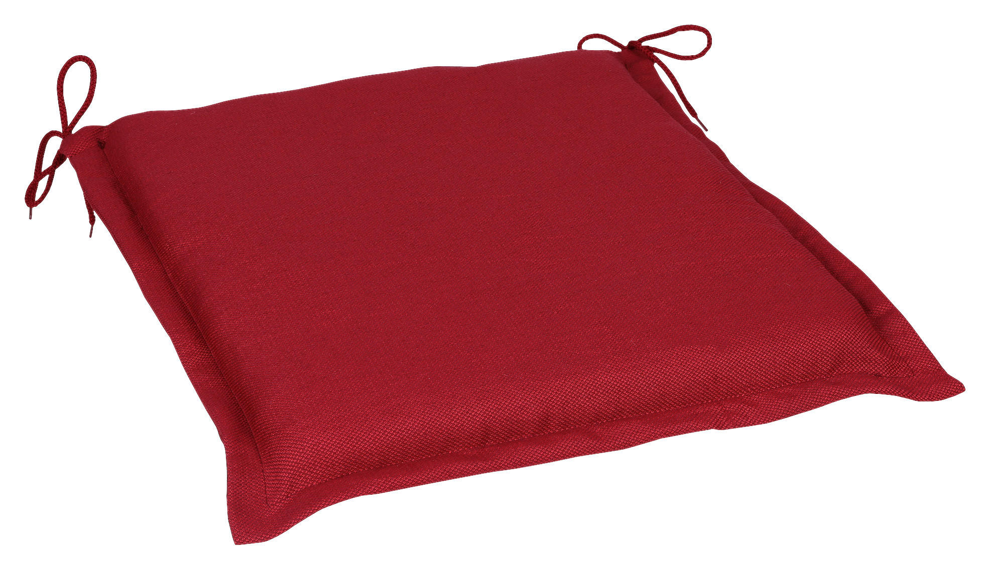 PERNĂ DE EXTERIOR PENTRU șEZU - roșu, Basics, textil (45/5/47cm)