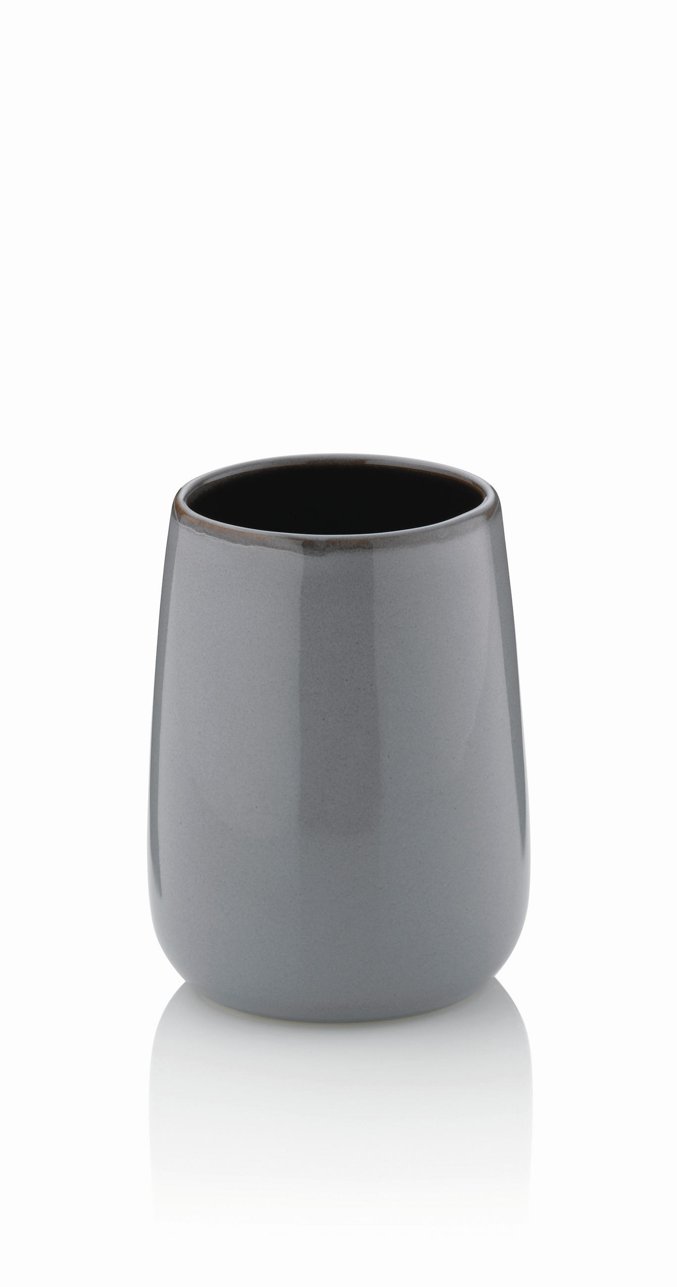 ZAHNPUTZBECHER Keramik  - Blau, Basics, Keramik (8/10,5cm) - Kela