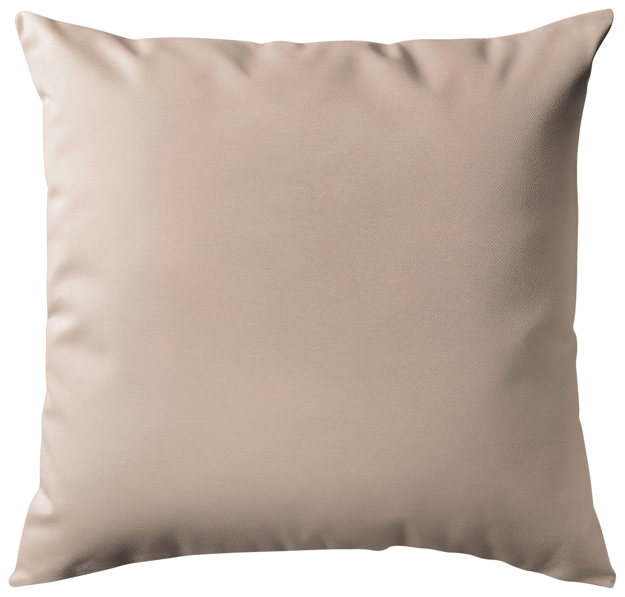 KOPFPOLSTERBEZUG Atelier 80/80 cm  - Braun, Design, Textil (80/80cm) - Estella