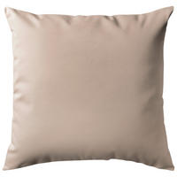 KOPFPOLSTERBEZUG Atelier 80/80 cm  - Braun, Design, Textil (80/80cm) - Estella