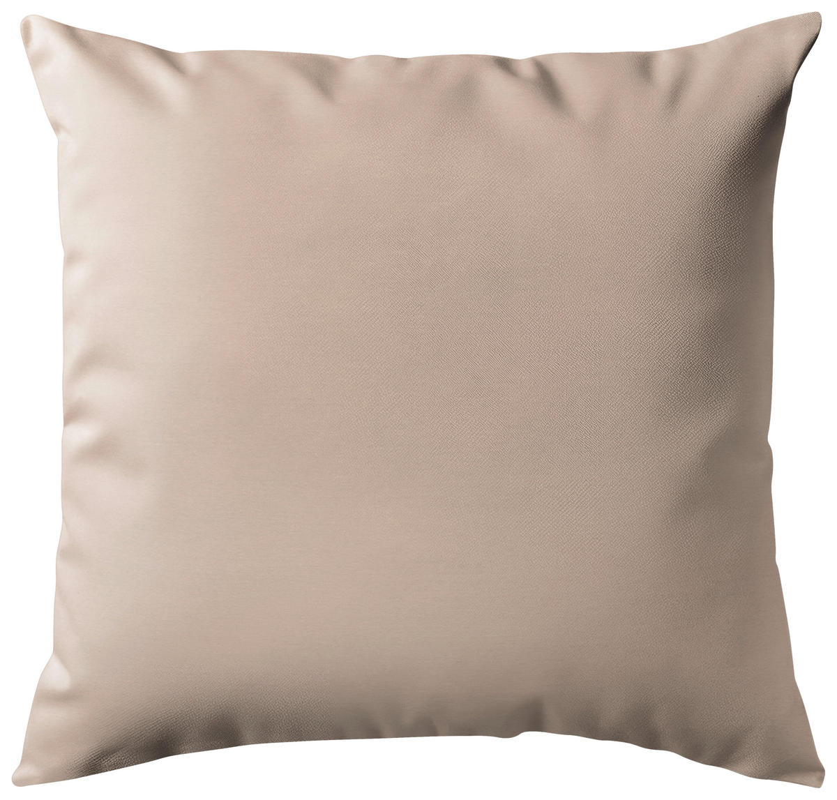 KOPFPOLSTERBEZUG Atelier 80/80 cm  - Braun, Design, Textil (80/80cm) - Estella