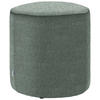 HOCKER in Textil Titanfarben  - Titanfarben, Design, Textil (44/46/44cm) - Belluti