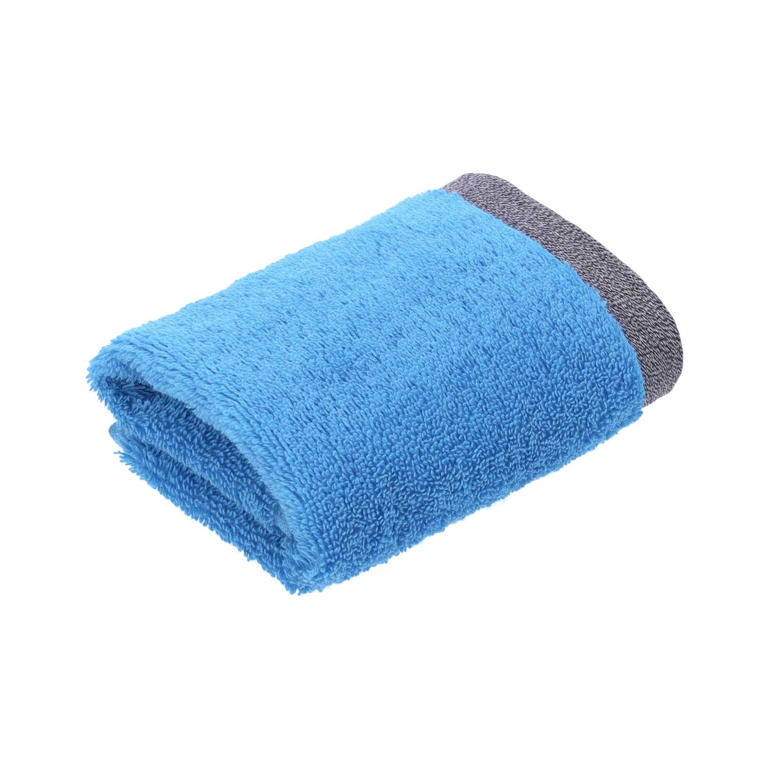 SEIFTUCH 30/30 cm Prato Blau  - Blau, Basics, Textil (30/30cm) - Vossen