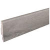 SOCKELLEISTE  per  m² - Grau, Basics, Kunststoff (240/5.8/1.2cm)
